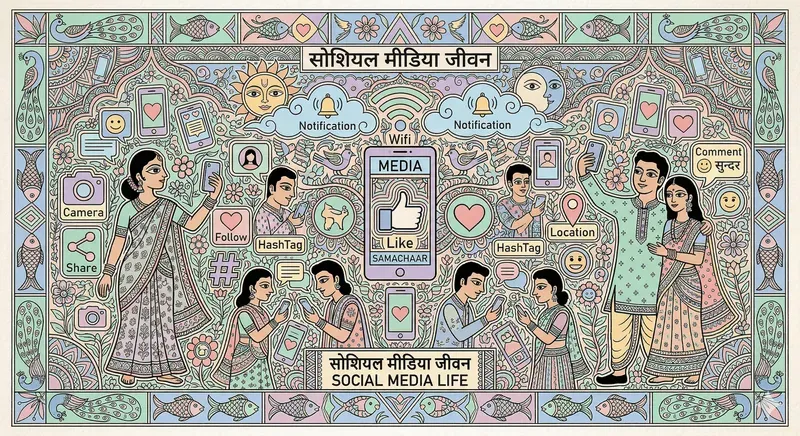 Madhubani Generator