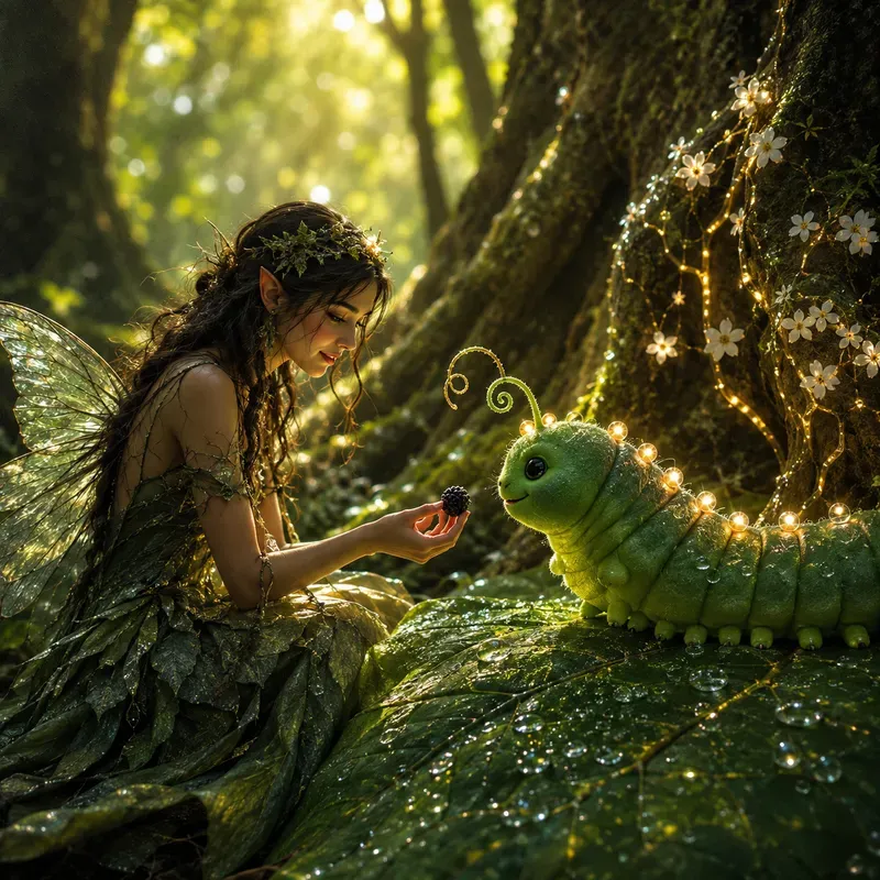Forest Fairies Blooms