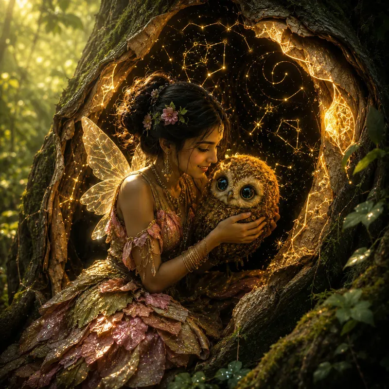 Forest Fairies Blooms