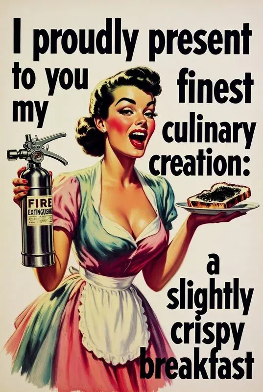 Retro Housewives Humor Packs