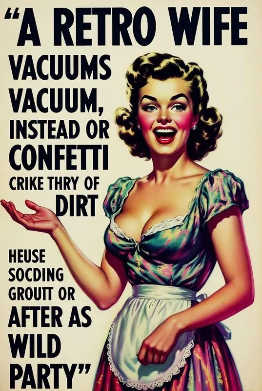 Retro Housewives Humor Packs