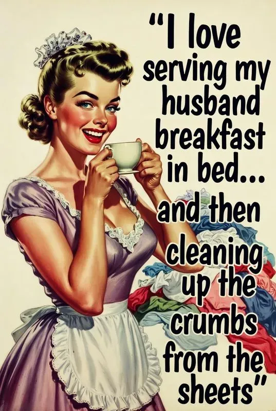 Retro Housewives Humor Packs