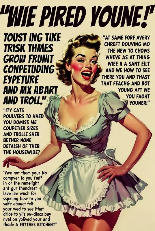 Retro Housewives Humor Packs
