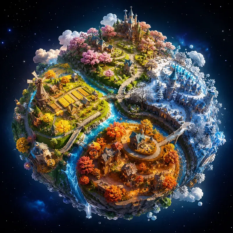 Tiny Fantasy World Creators