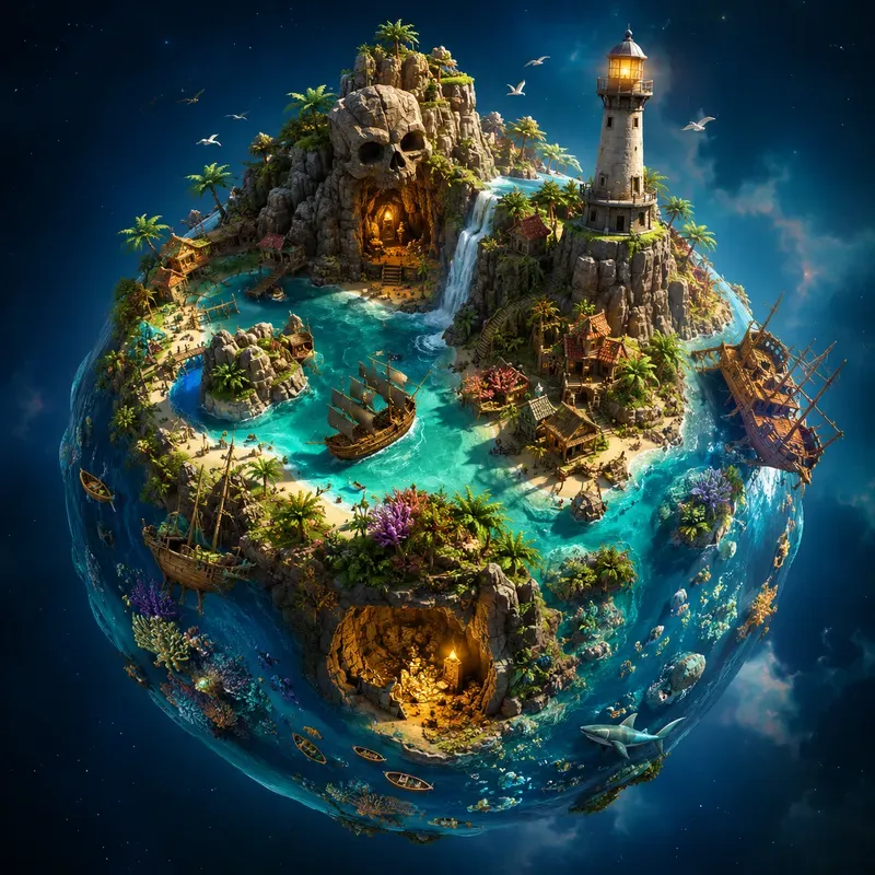 Tiny Fantasy World Creators