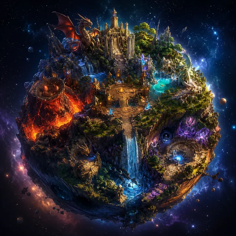 Tiny Fantasy World Creators