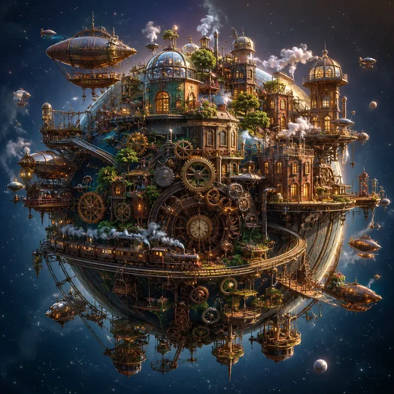 Tiny Fantasy World Creators