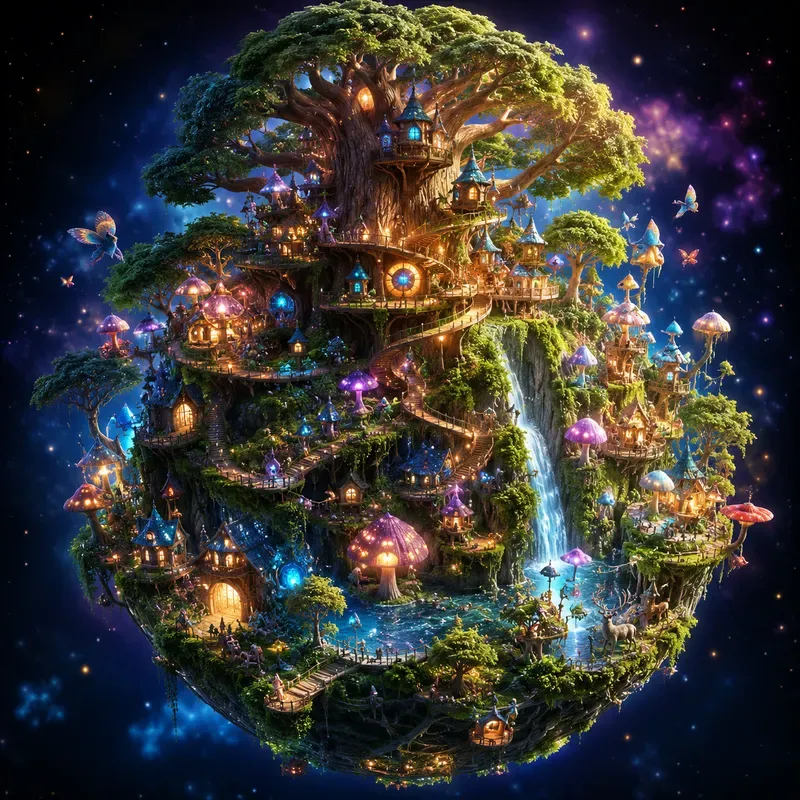 Tiny Fantasy World Creators