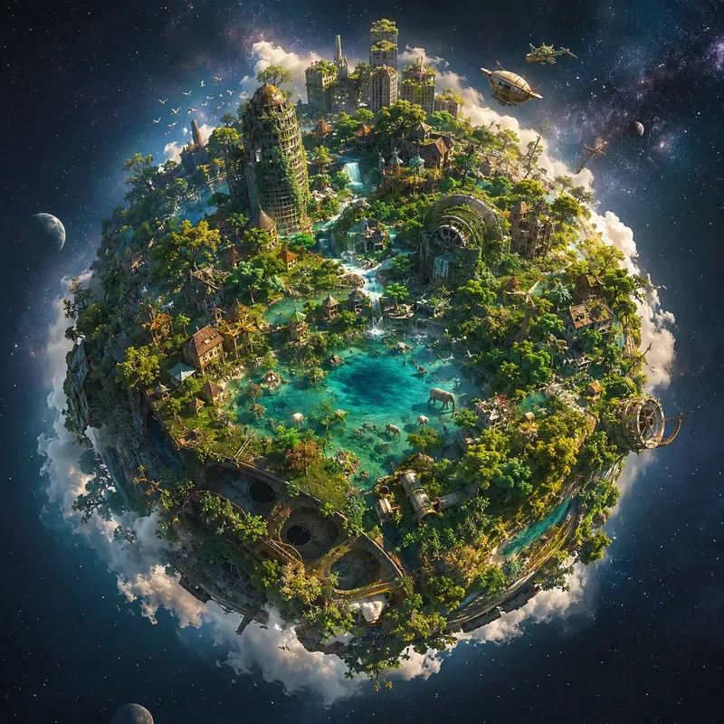Tiny Fantasy World Creators