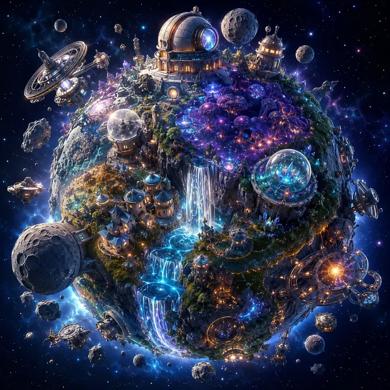 Tiny Fantasy World Creators