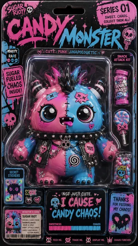 Collectible Chaos