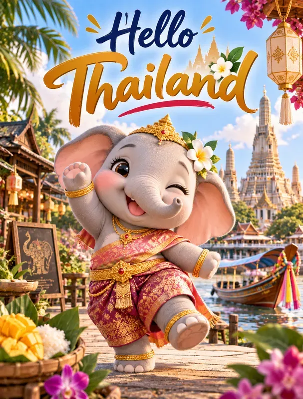 Cute Animal World Travel Posters