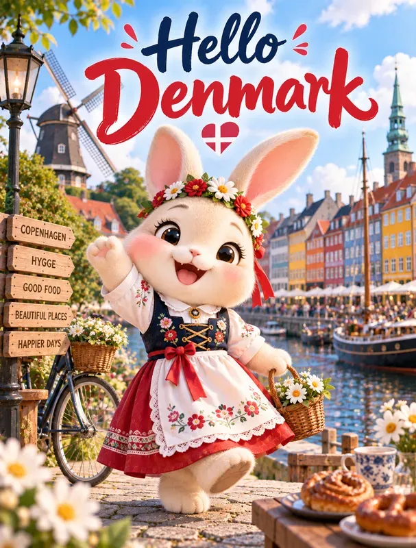 Cute Animal World Travel Posters