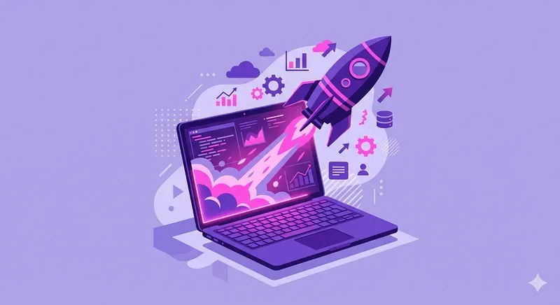 Modern Saas Vector Illustrations