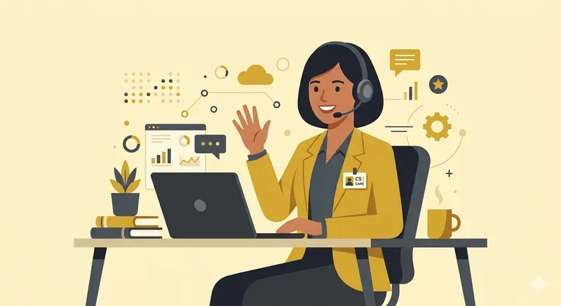 Modern Saas Vector Illustrations