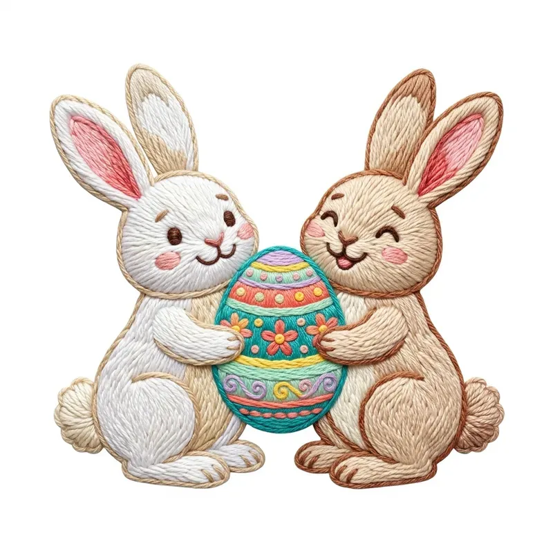 Cute Knitted Prints