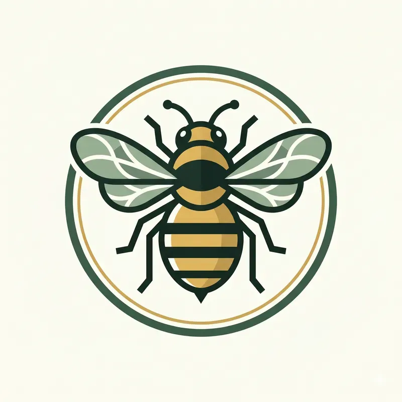 Modern Forest Insect Emblems
