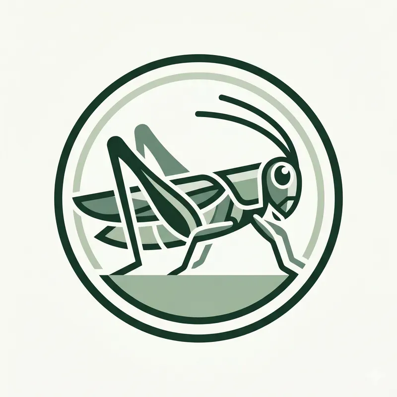 Modern Forest Insect Emblems