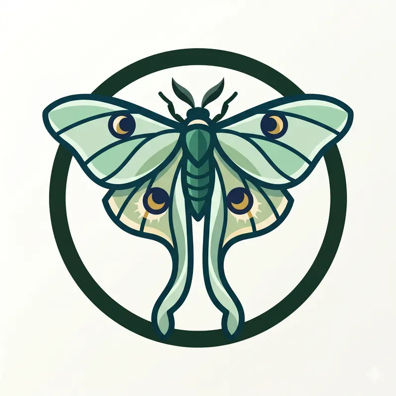 Modern Forest Insect Emblems