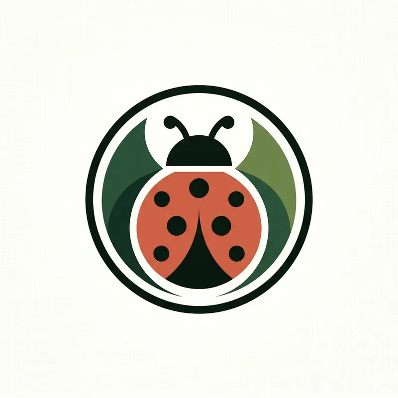 Modern Forest Insect Emblems