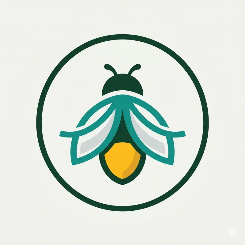 Modern Forest Insect Emblems