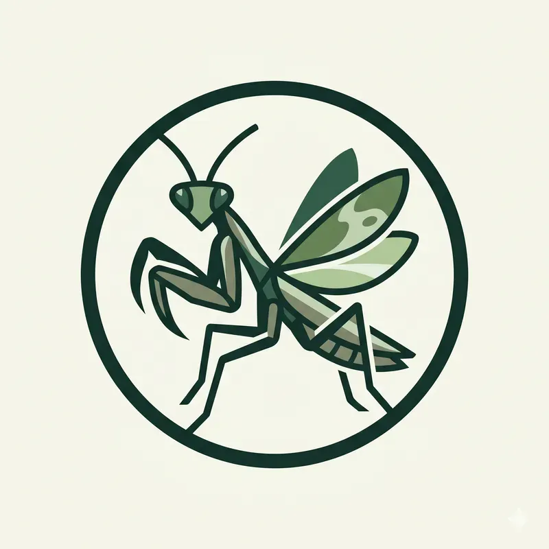 Modern Forest Insect Emblems