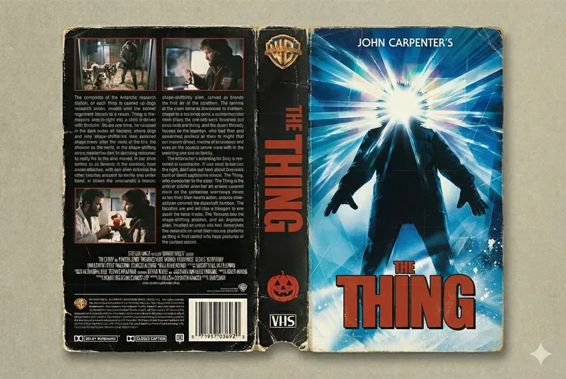 1990 Horror Movie VHS Covers
