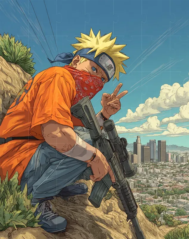 Gta 5 Comic Cartoon Pop Cultures