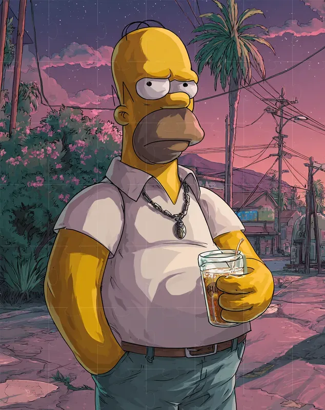 Gta 5 Comic Cartoon Pop Cultures