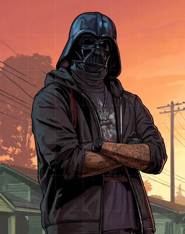 Gta 5 Comic Cartoon Pop Cultures