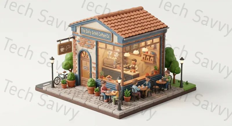 Cute 3D Isometric Dioramas