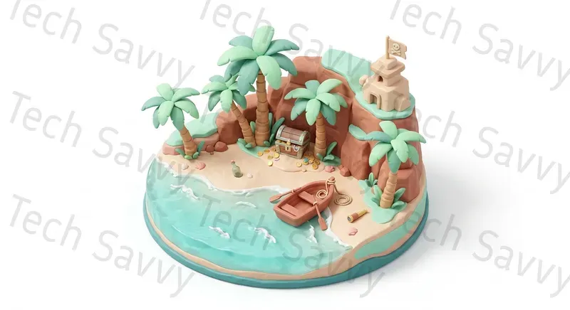 Cute 3D Isometric Dioramas