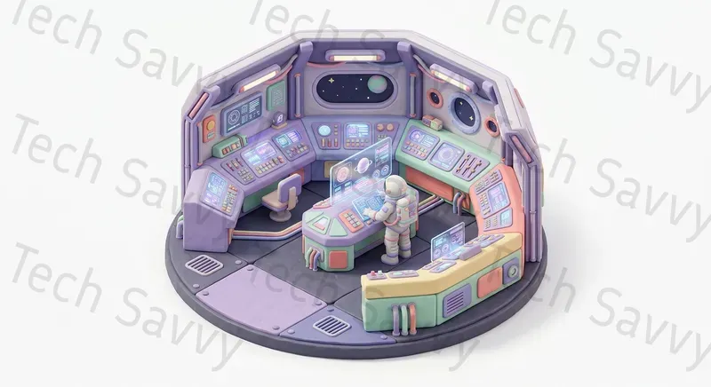 Cute 3D Isometric Dioramas