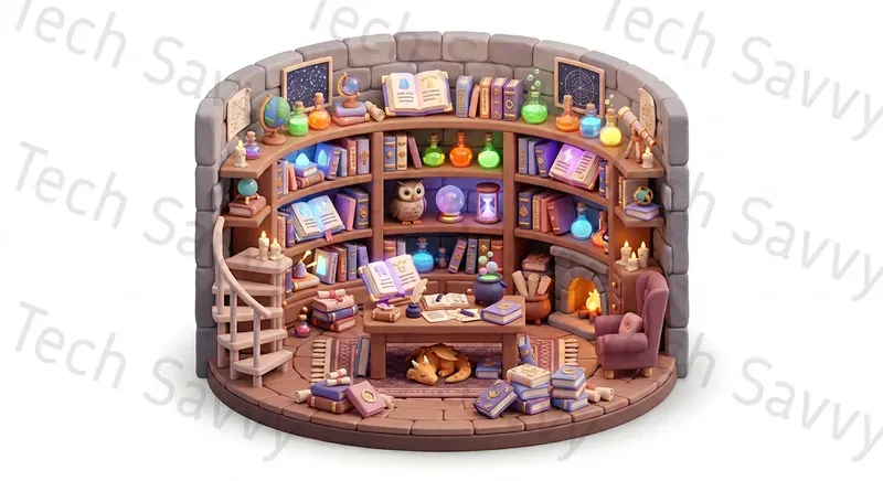 Cute 3D Isometric Dioramas