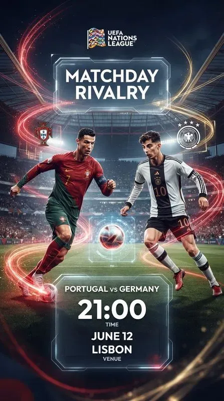 Futuristic Matchday Announcements