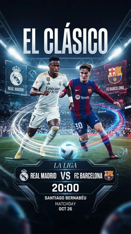 Futuristic Matchday Announcements