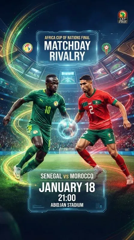 Futuristic Matchday Announcements