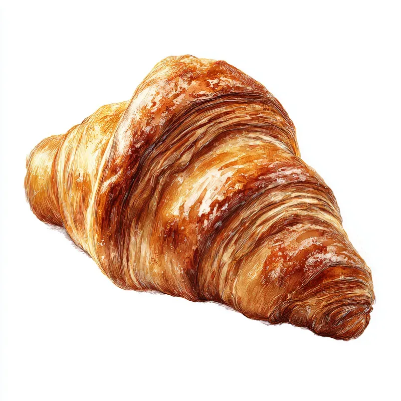 European Bakery Clipart Collections