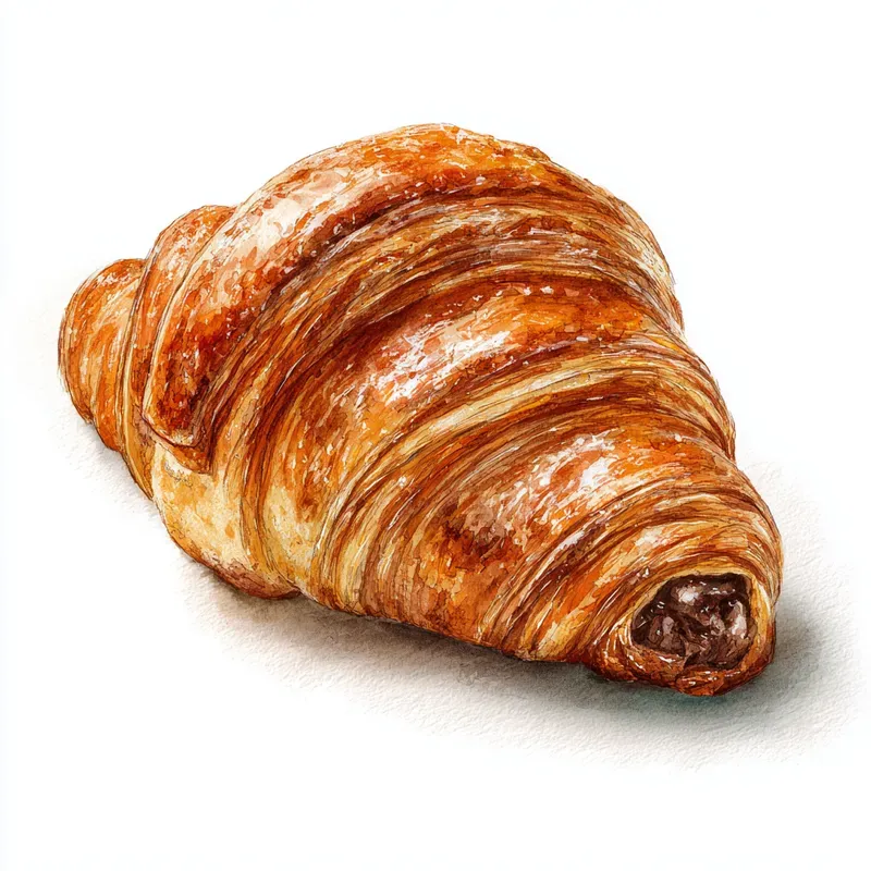 European Bakery Clipart Collections