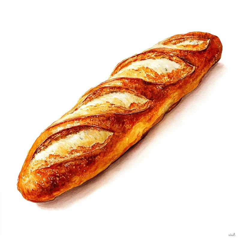 European Bakery Clipart Collections