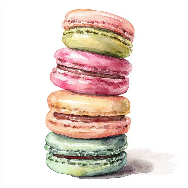 European Bakery Clipart Collections