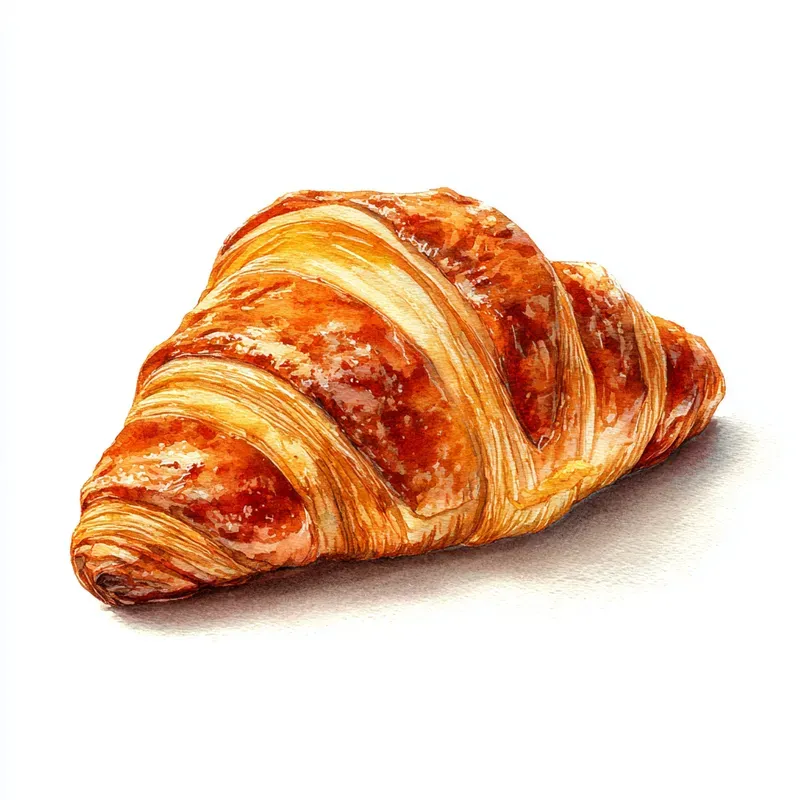 European Bakery Clipart Collections