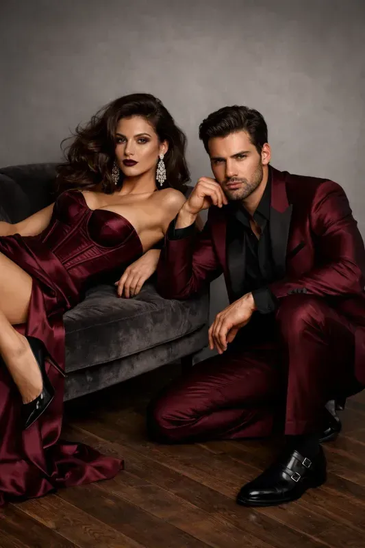 Fashion Couple Portraits