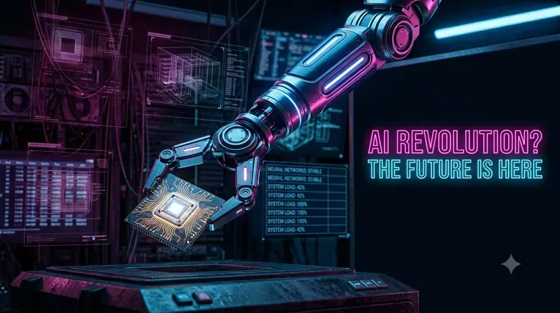 Cyberpunk Tech YouTube Thumbnails