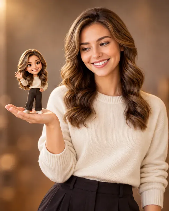 Me My Mini Cartoon Twins