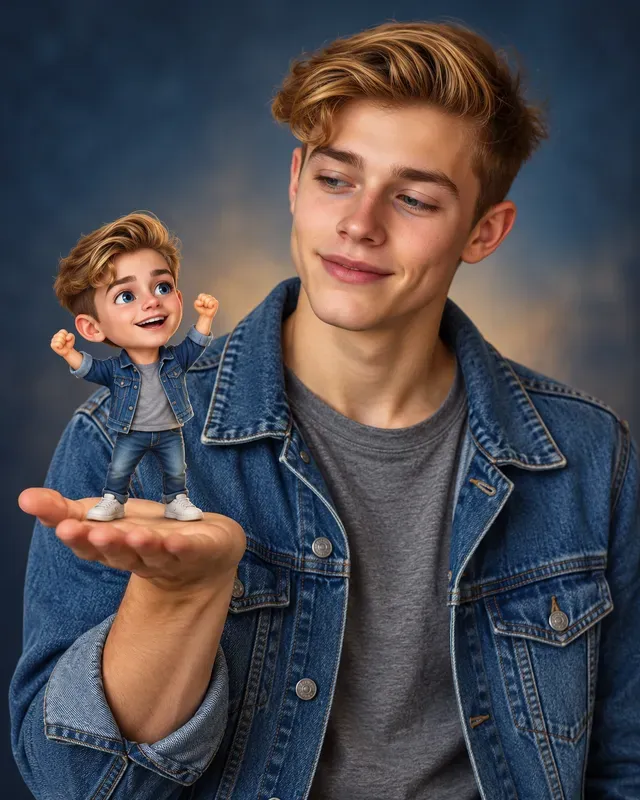 Me My Mini Cartoon Twins