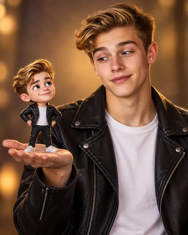 Me My Mini Cartoon Twins