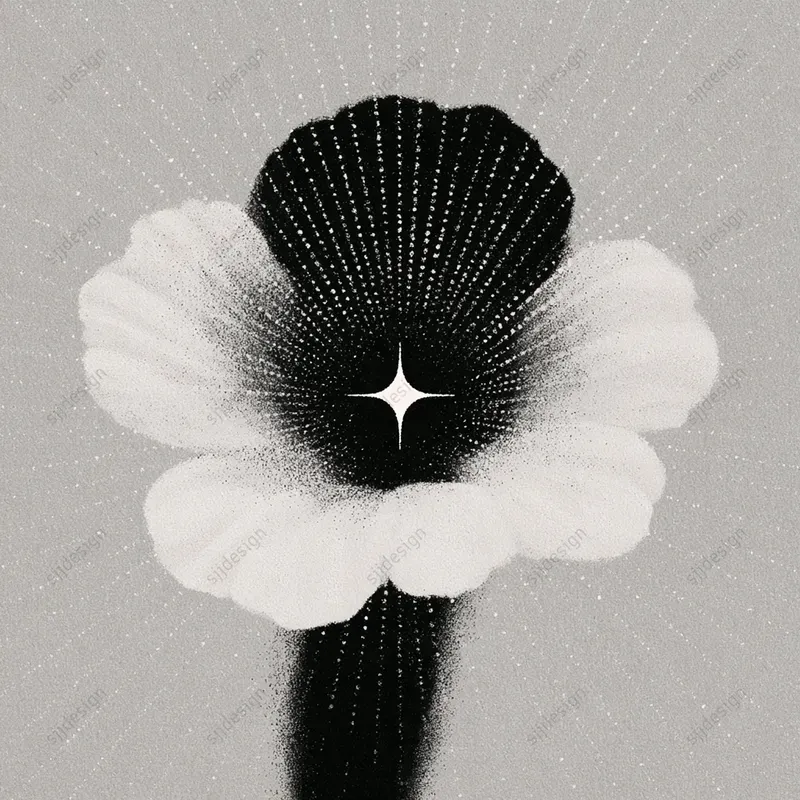 Monochrome Oracle Portraits