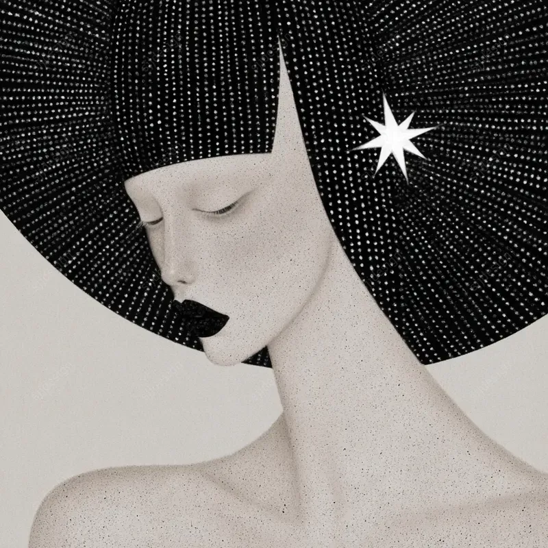 Monochrome Oracle Portraits