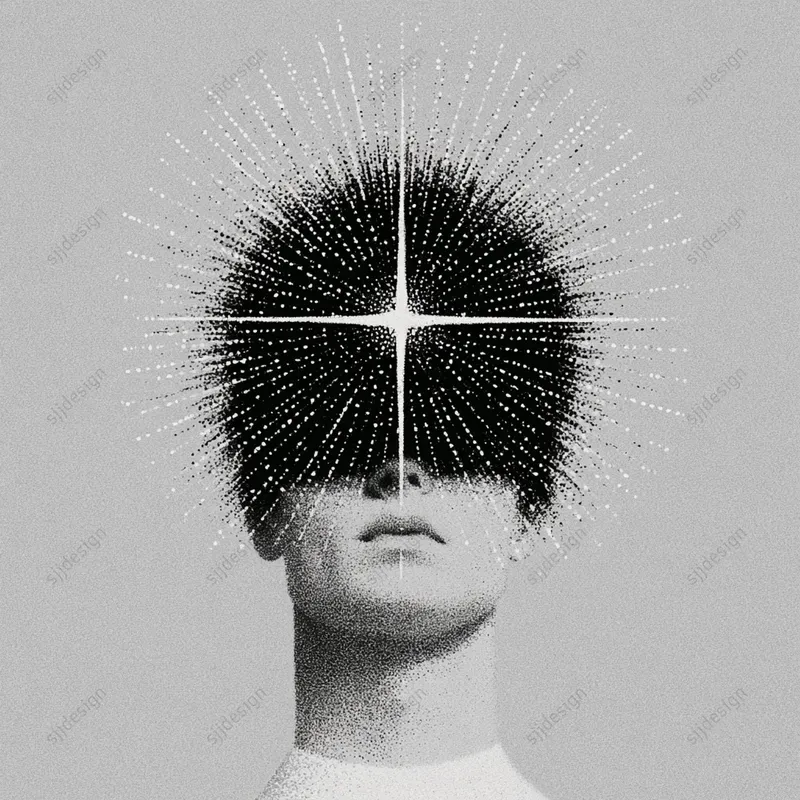 Monochrome Oracle Portraits